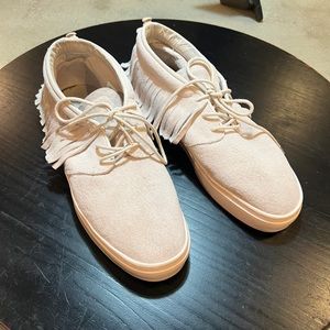 ⭐️ ClearWeather  Suede Mocasín Style Sneaker